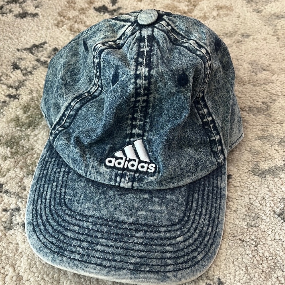 Adidas denim hat